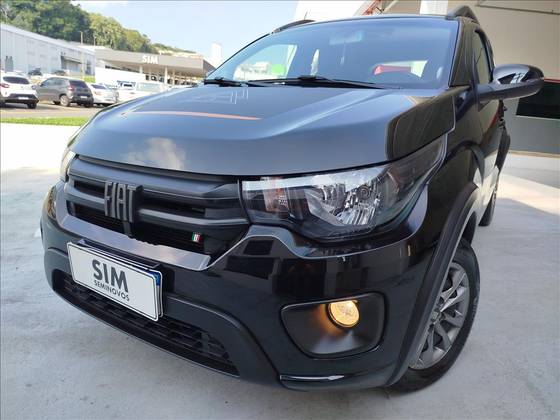 FIAT MOBI 1.0 EVO FLEX TREKKING MANUAL